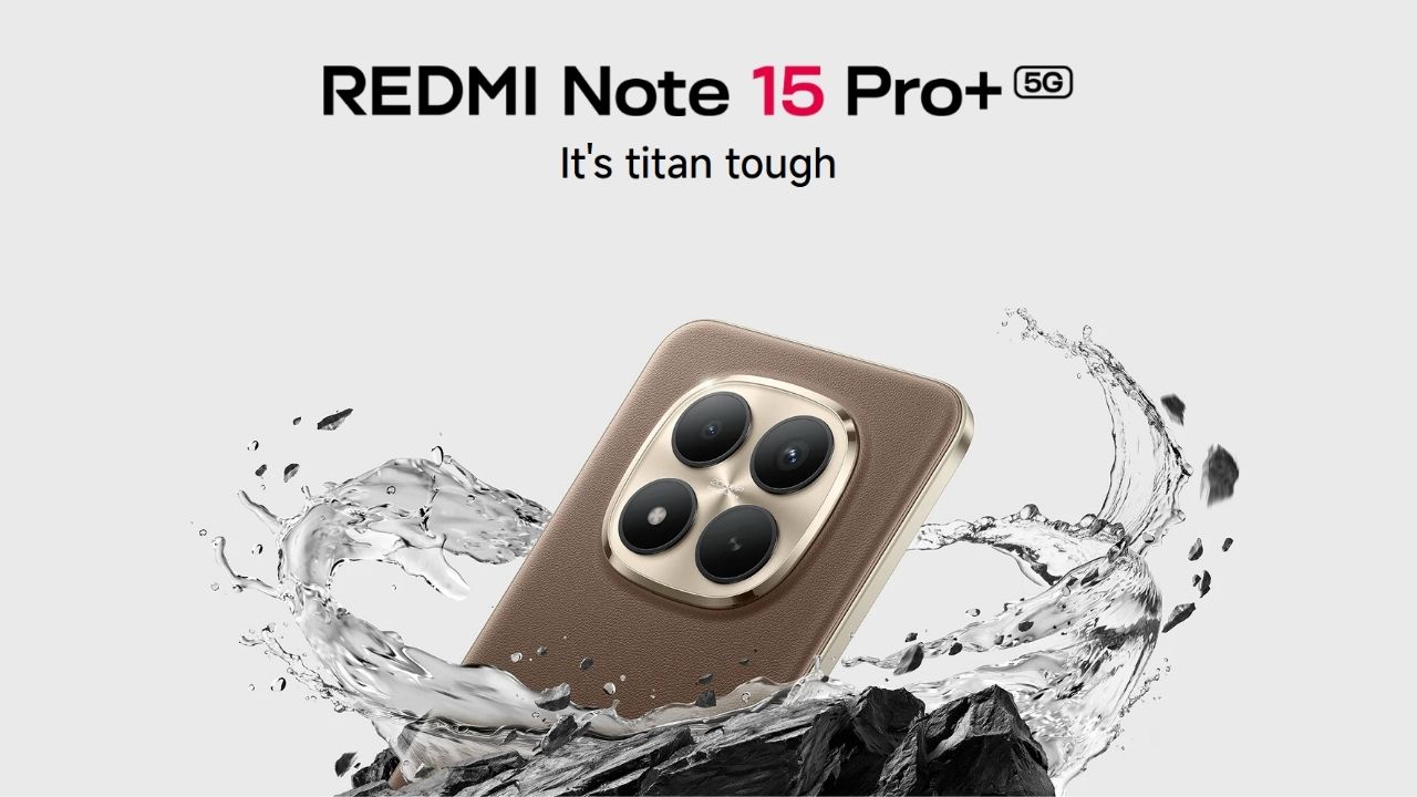 Xiomi redmi note 15 pro+