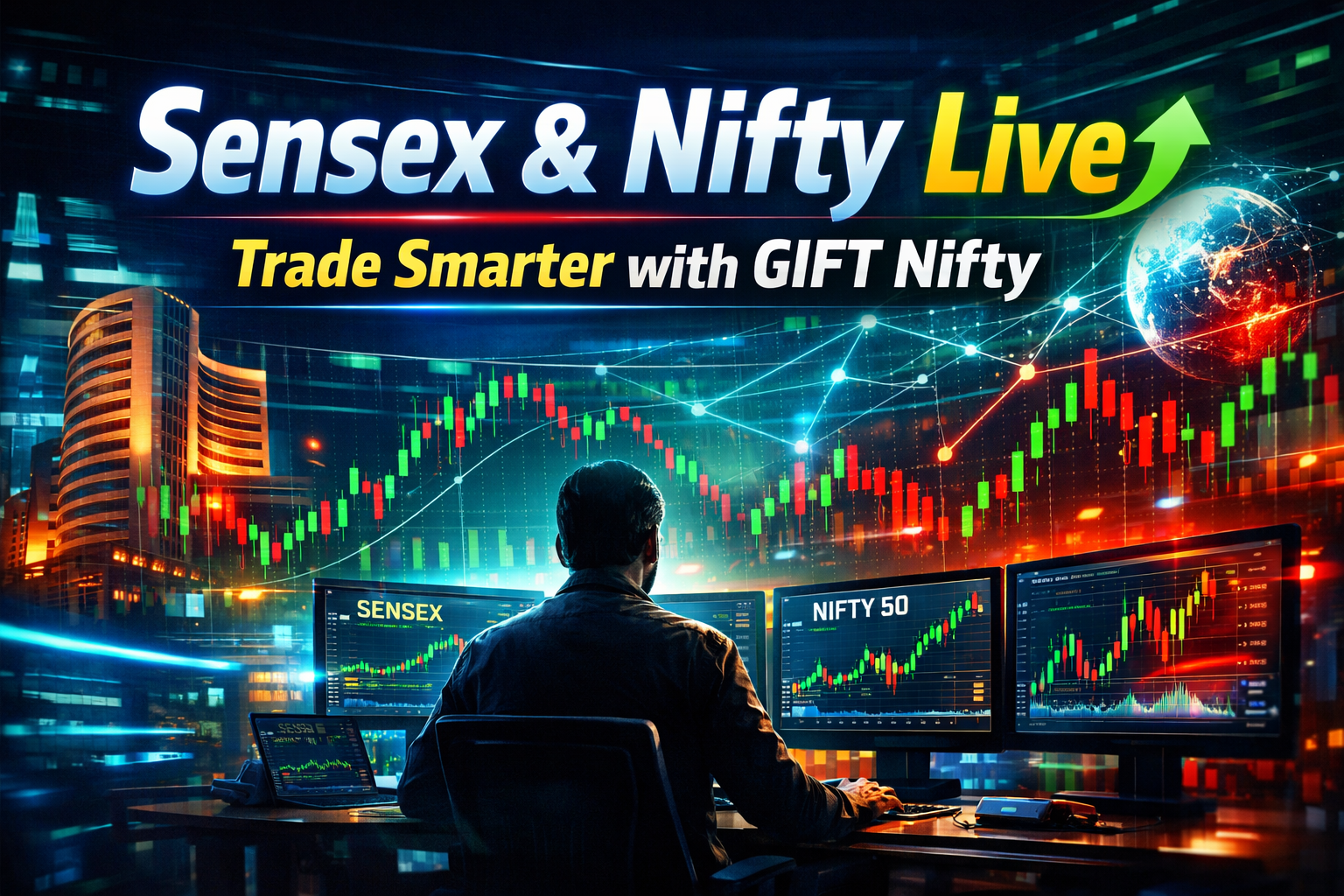 Sensex Nifty stock market bse sensex BSE Sensex today live gift nifty today live